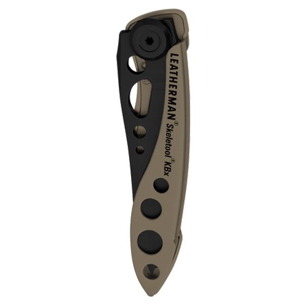 Ніж Leatherman Skeletool KBX Coyote Фото 2